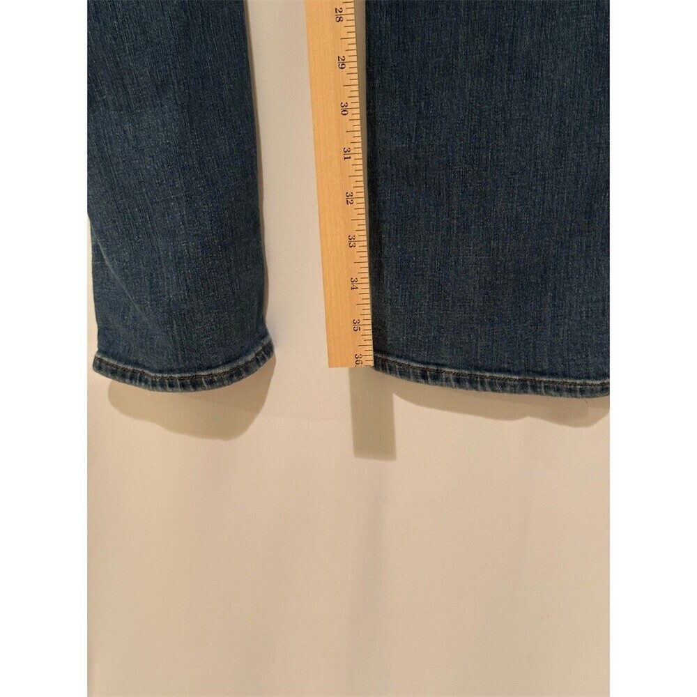 Citizens of Humanity Jeans Womens 30 Medium Wash Slim Straight Ankle Crop - Picture 6 of 11